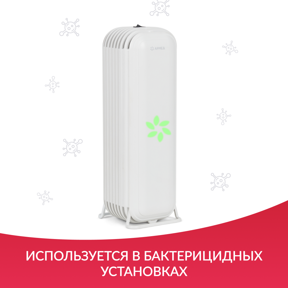 Лампа ультрафиолетовая Армед UVC H-18W <span>цоколь 2G11</span>